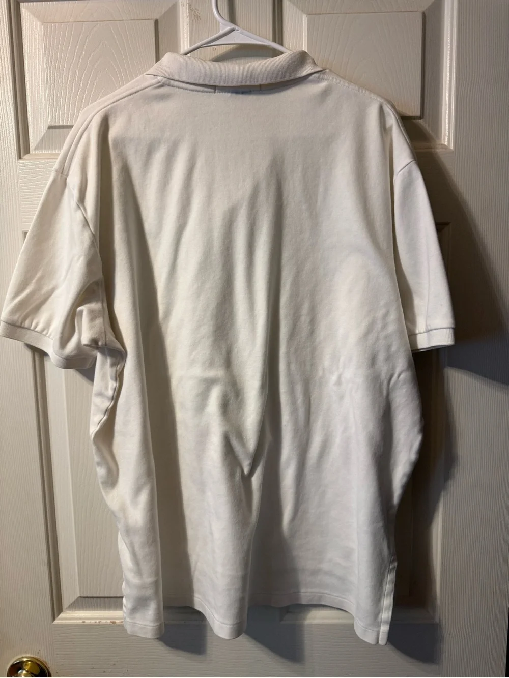 Polo by Ralph Lauren Men’s White Classic Fit Polo Shirt